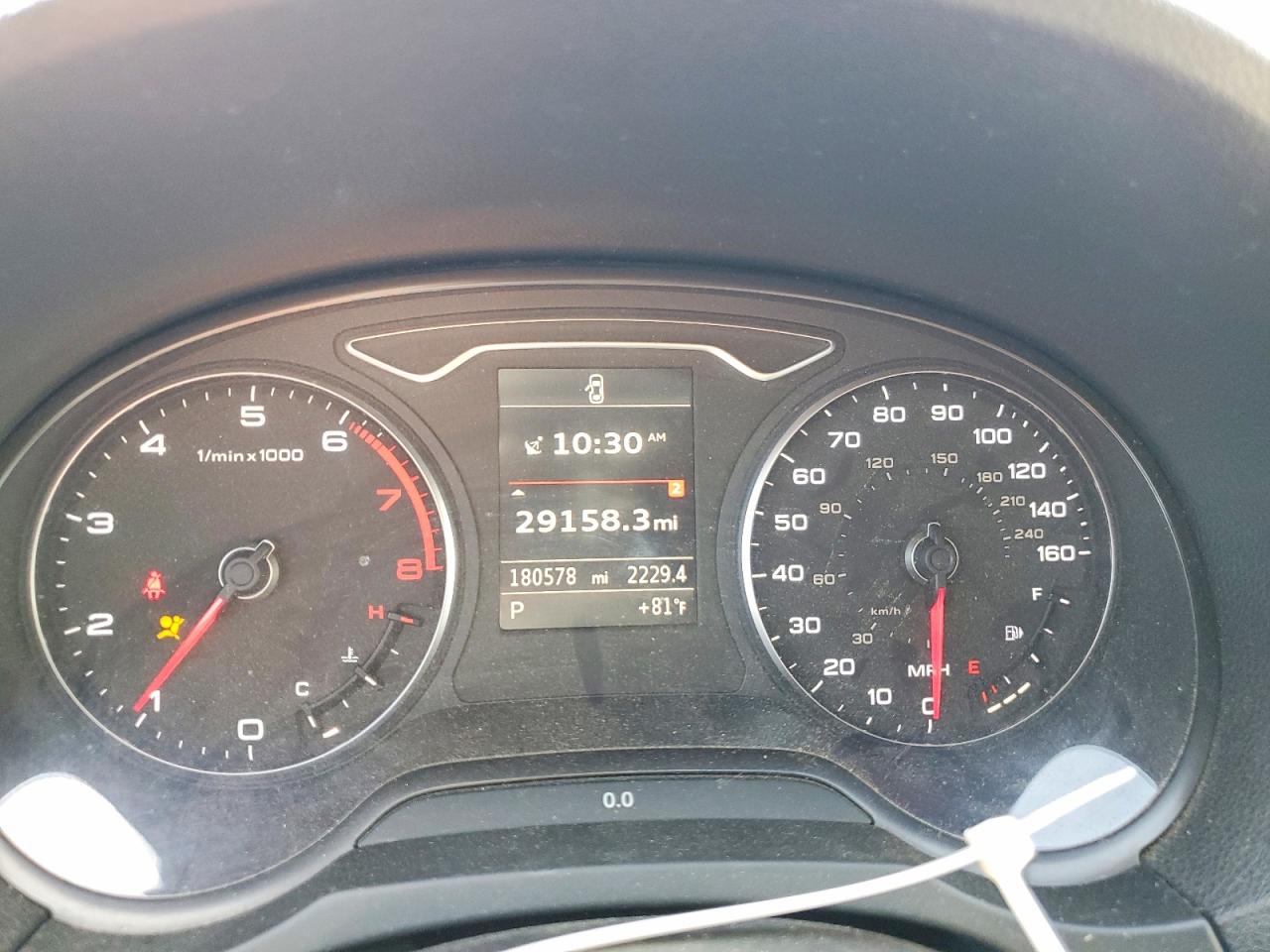 2015 AUDI A3 S Line quattro Prestige