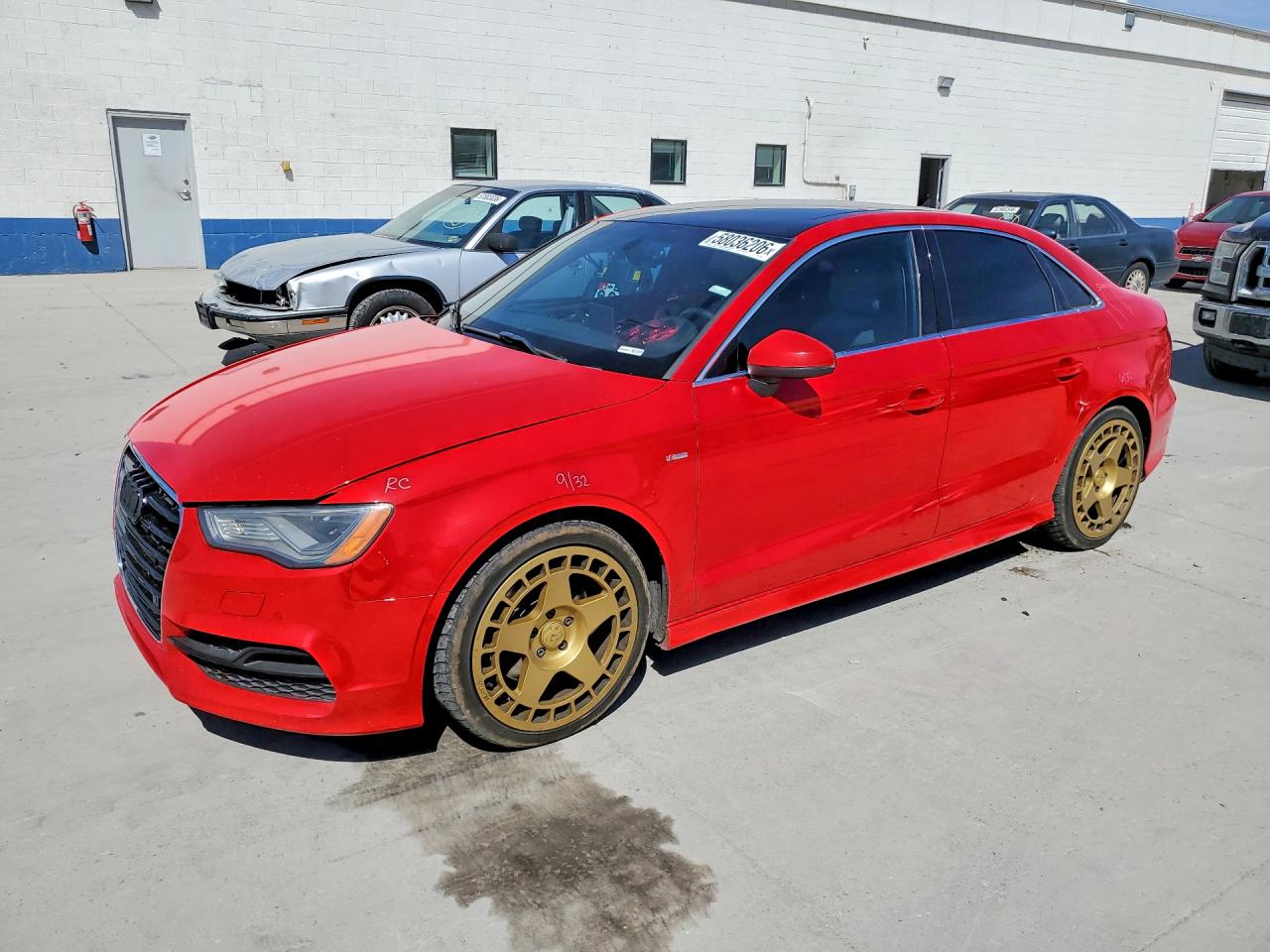 2015 AUDI A3 S Line quattro Prestige