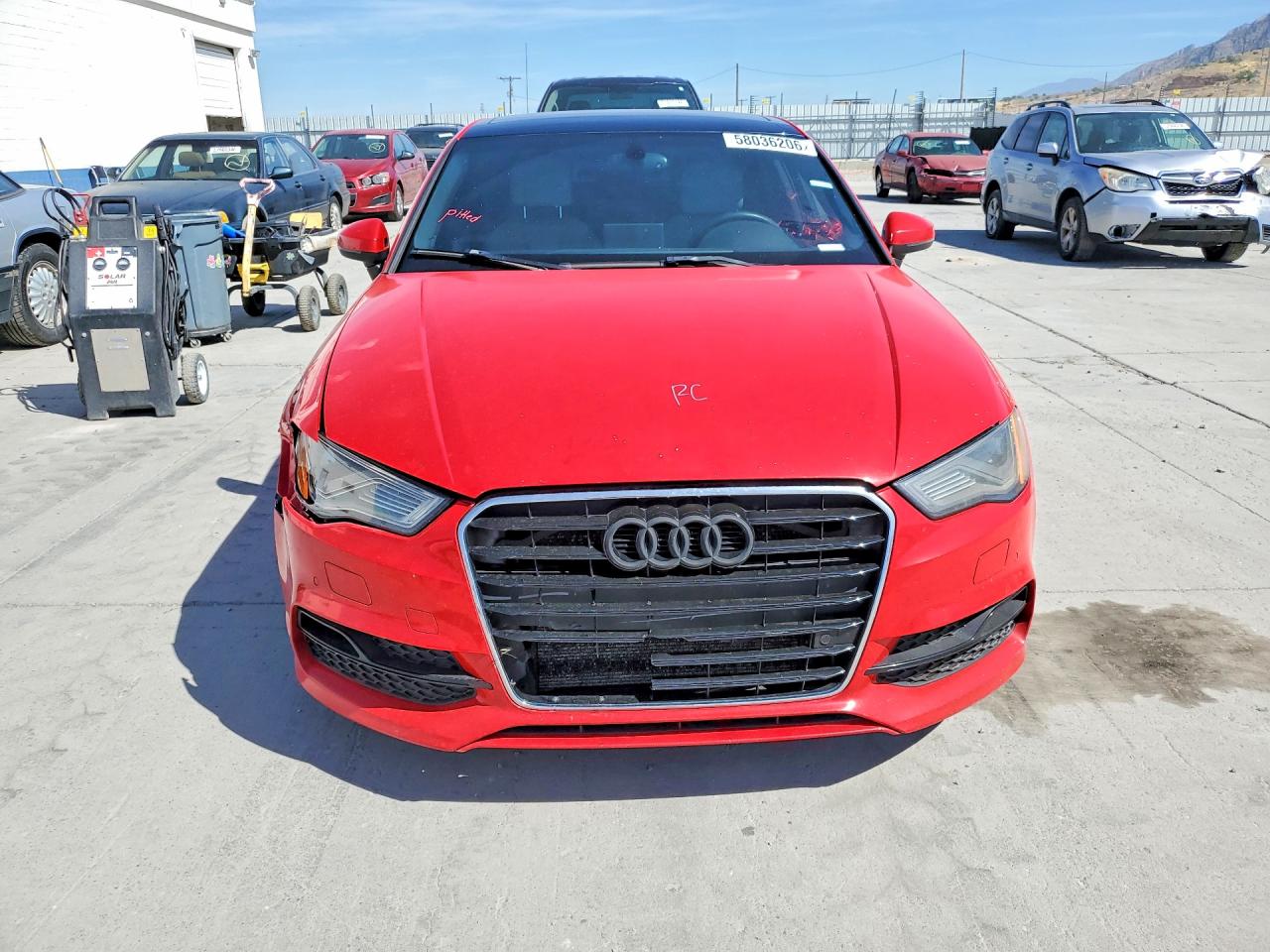 2015 AUDI A3 S Line quattro Prestige