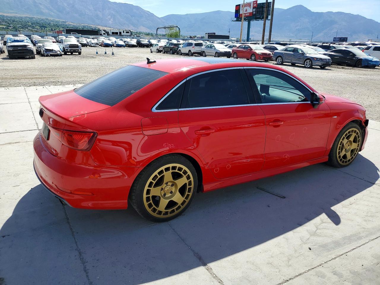 2015 AUDI A3 S Line quattro Prestige