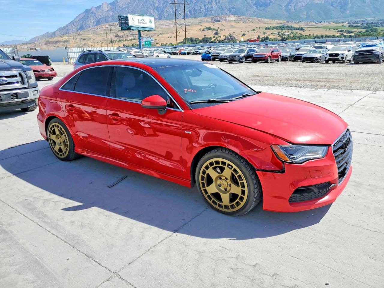 2015 AUDI A3 S Line quattro Prestige