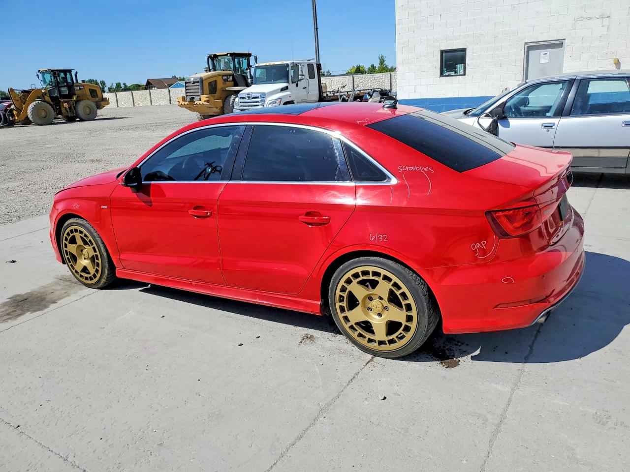 2015 AUDI A3 S Line quattro Prestige