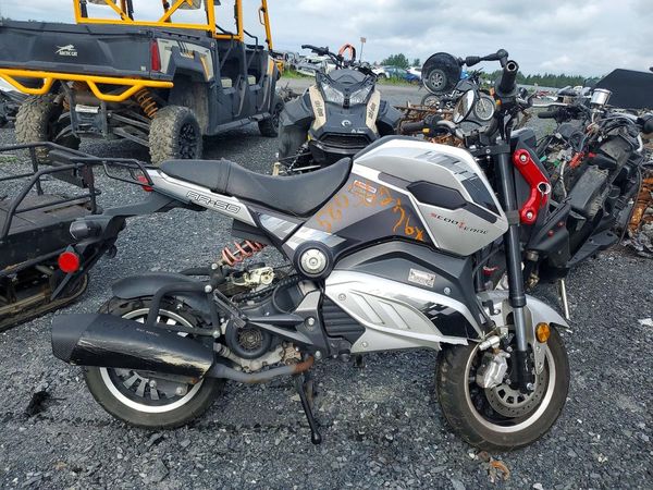 2022 CF MOTO SCOOTER