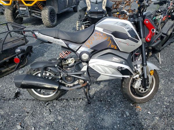 2022 CF MOTO SCOOTER