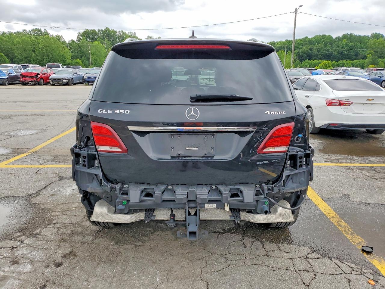 2018 MERCEDES-BENZ GLE GLE350-4M