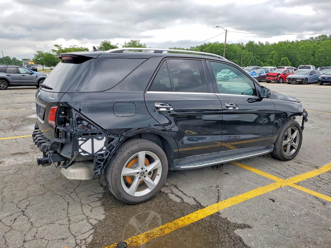 2018 MERCEDES-BENZ GLE GLE350-4M