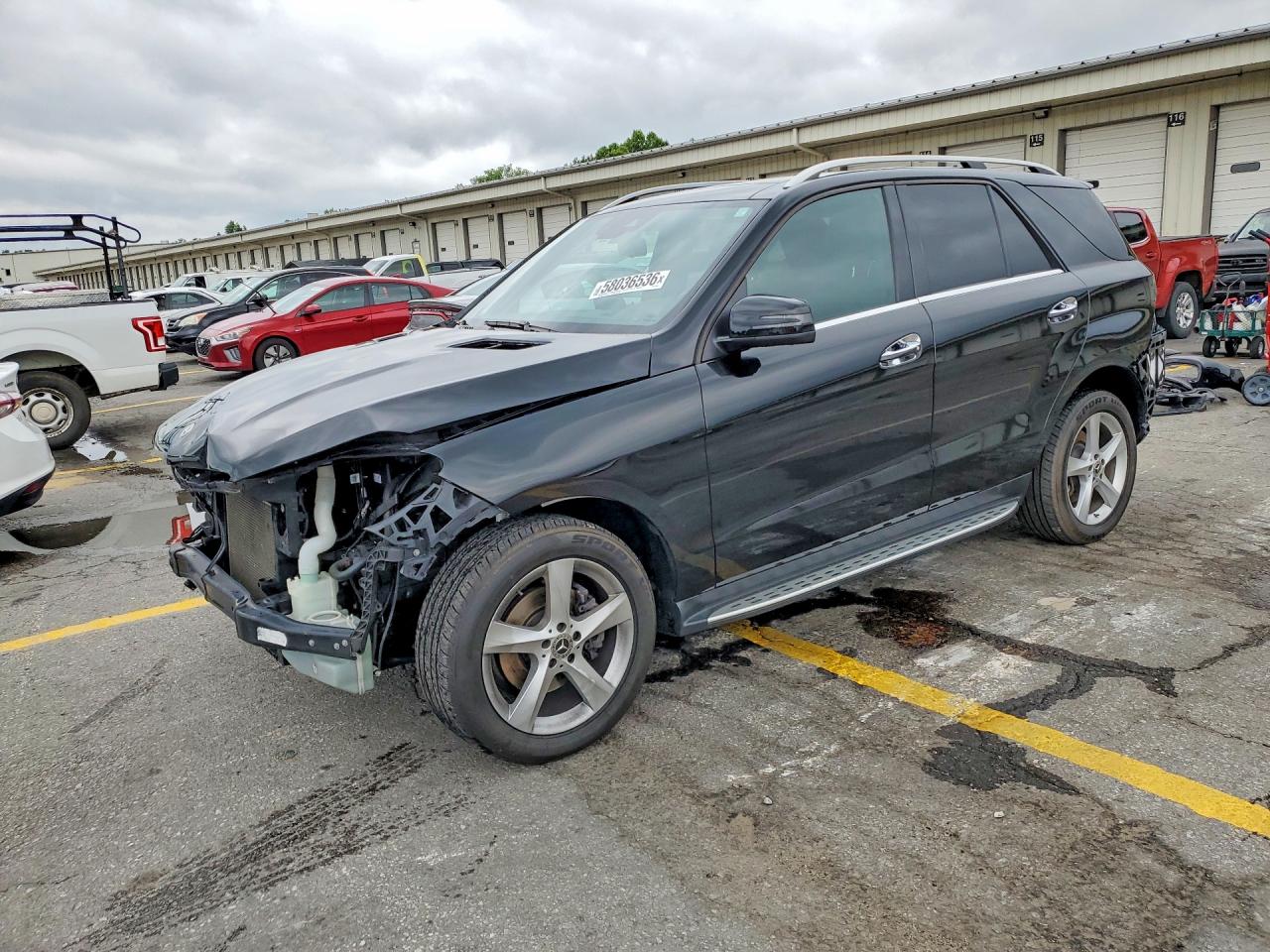 2018 MERCEDES-BENZ GLE GLE350-4M