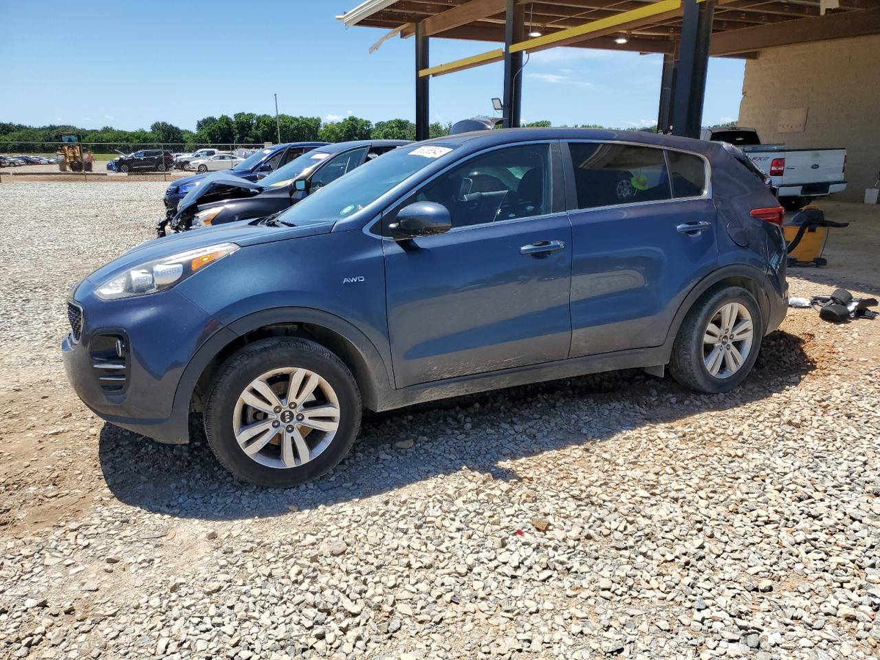 2018 KIA SPORTAGE QL