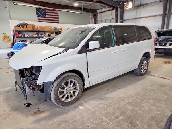 2017 DODGE GRAND CARAVAN
