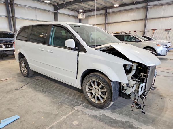 2017 DODGE GRAND CARAVAN