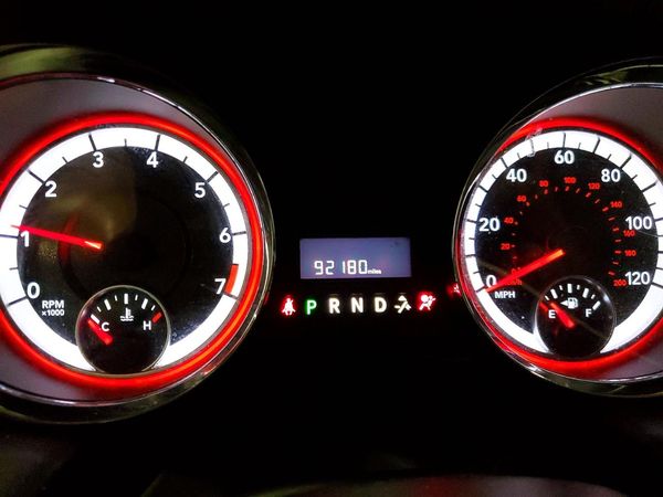 2016 DODGE GRAND CARAVAN SE