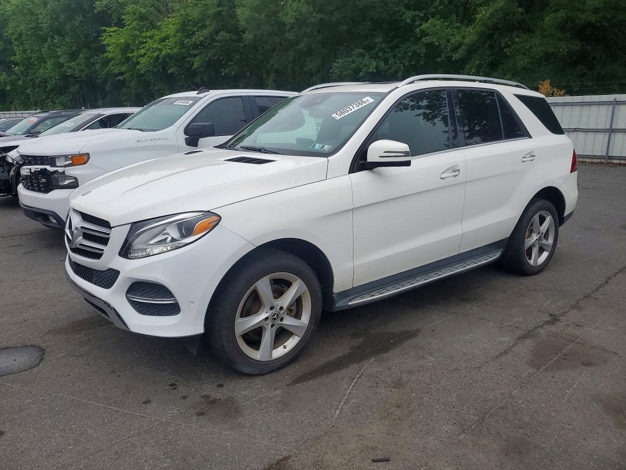 2018 MERCEDES-BENZ GLE GLE350-4M