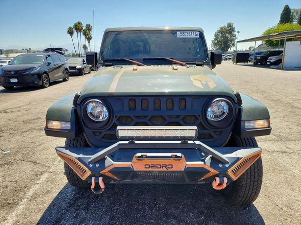 2021 JEEP GLADIATOR