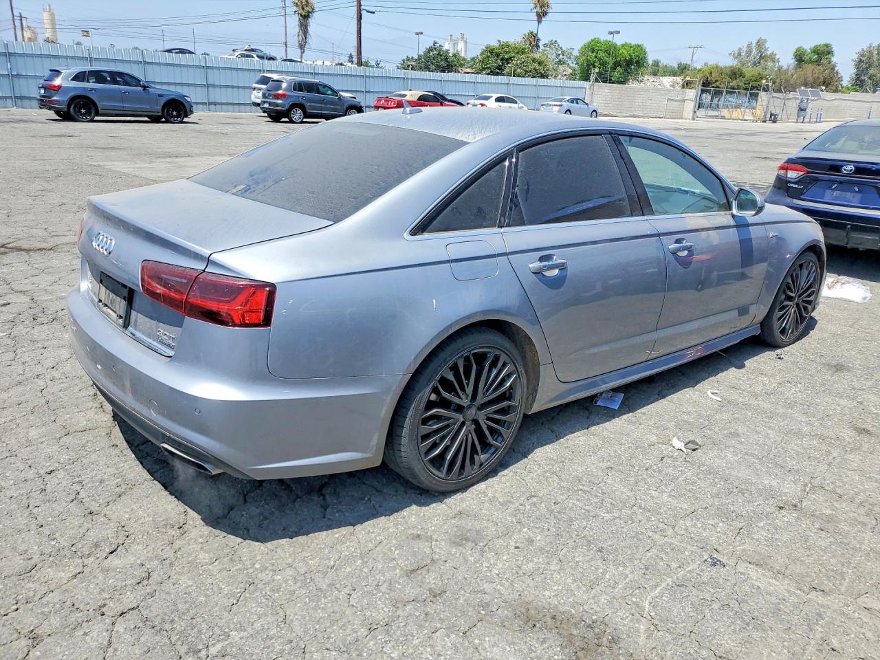 2018 AUDI A6 quattro Premium Plus