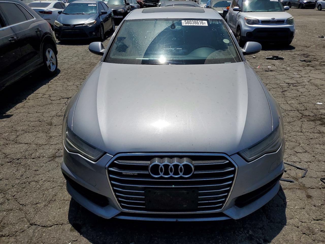 2018 AUDI A6 quattro Premium Plus