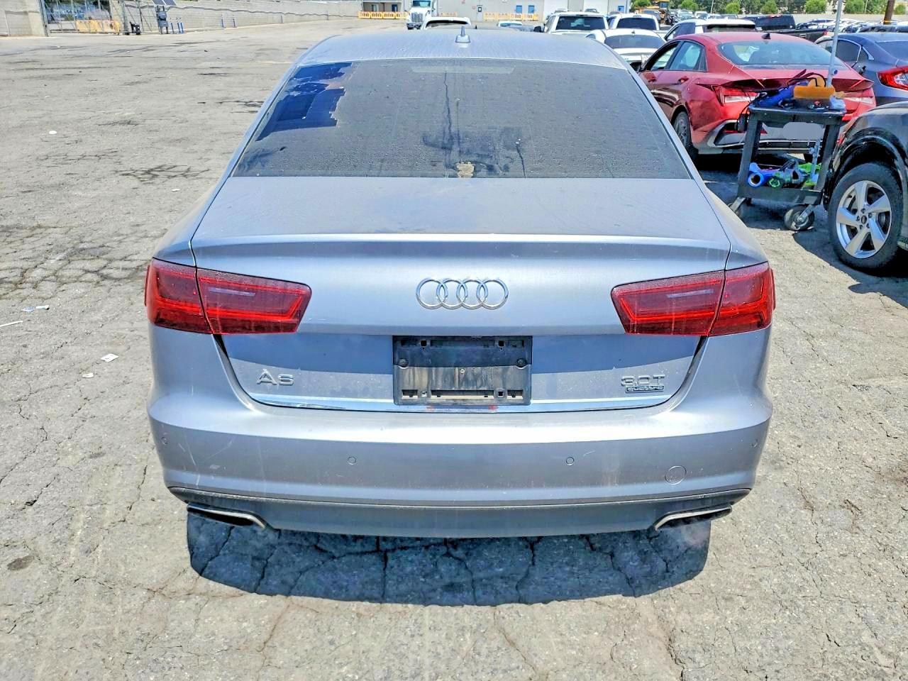 2018 AUDI A6 quattro Premium Plus