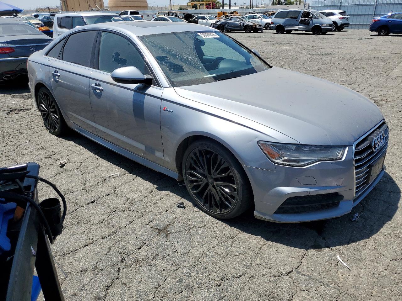 2018 AUDI A6 quattro Premium Plus