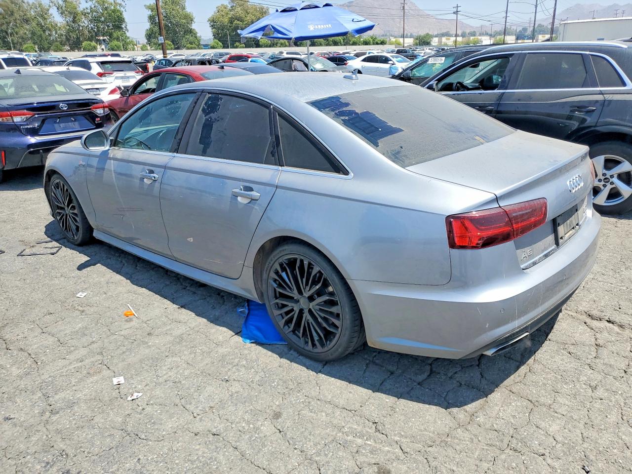 2018 AUDI A6 quattro Premium Plus