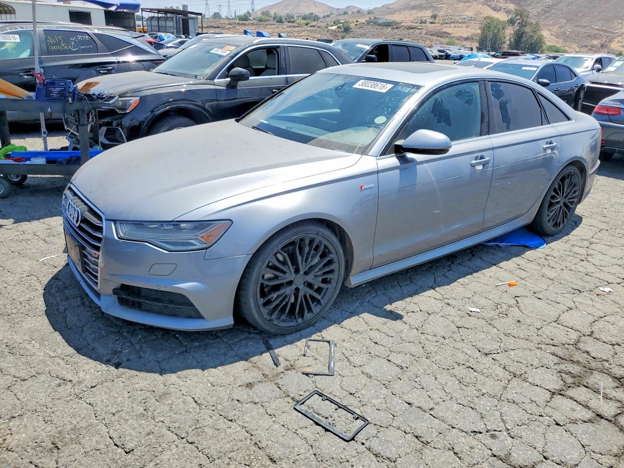 2018 AUDI A6 quattro Premium Plus