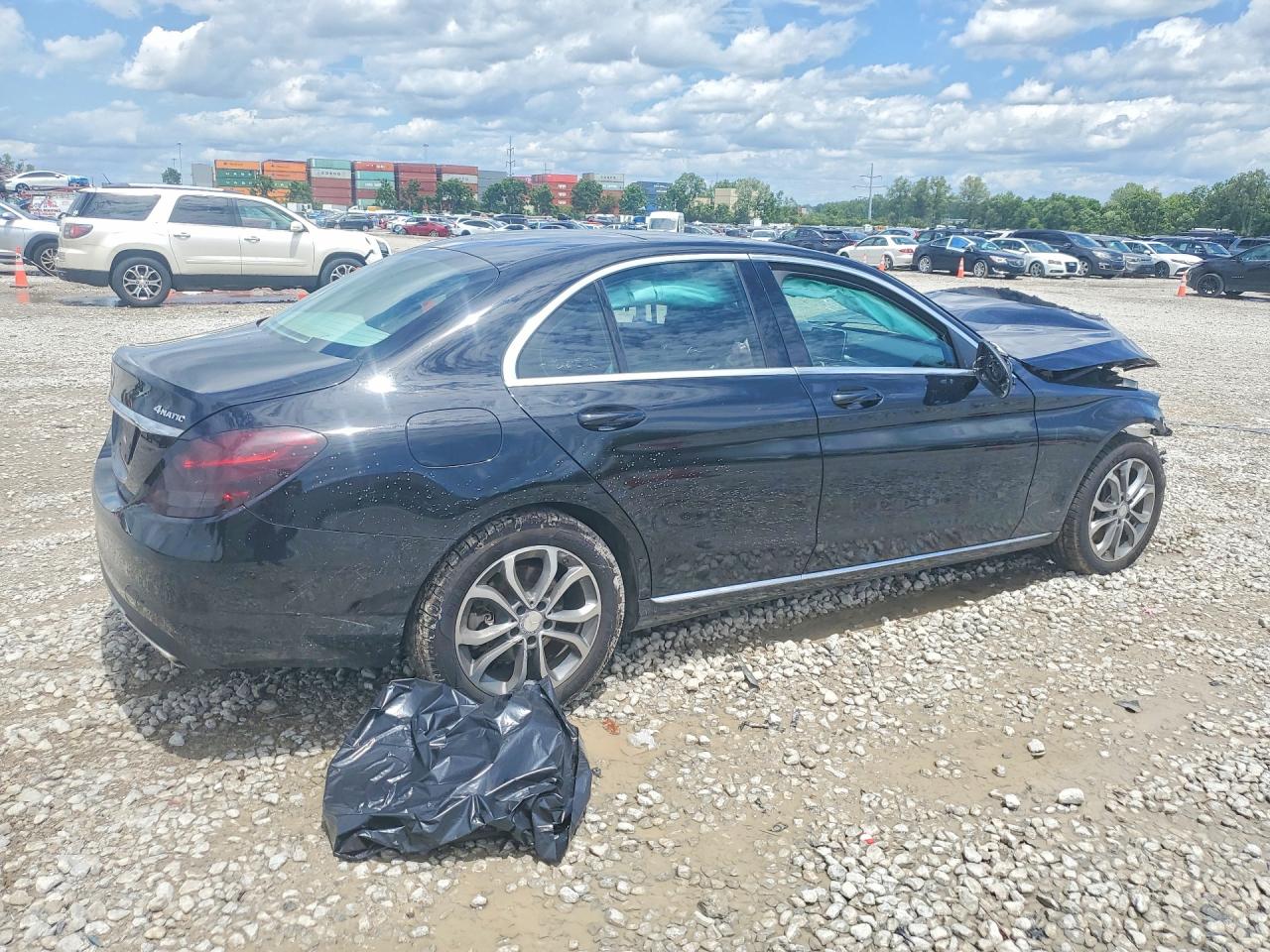2017 MERCEDES-BENZ C C300d-4M