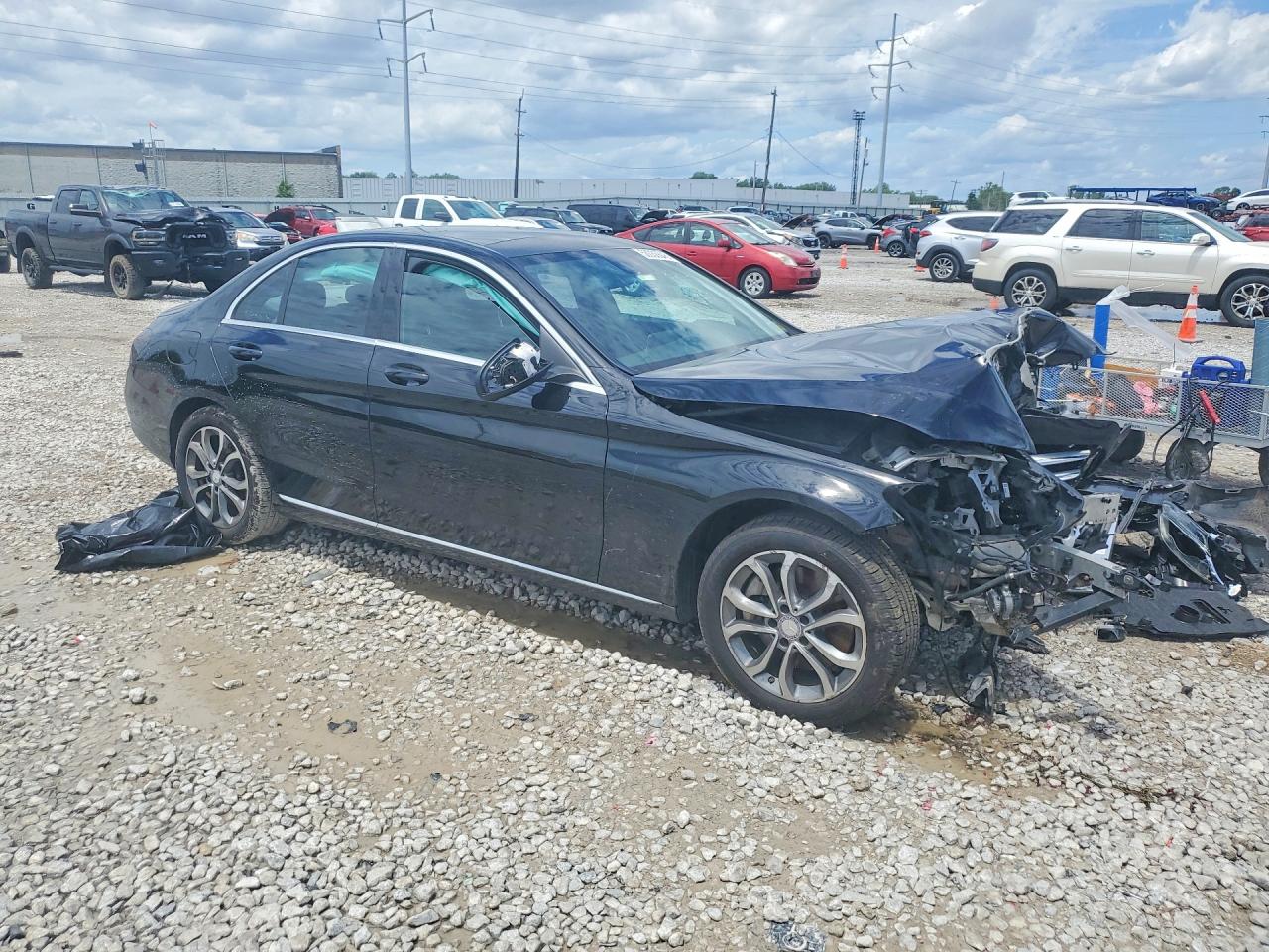 2017 MERCEDES-BENZ C C300d-4M