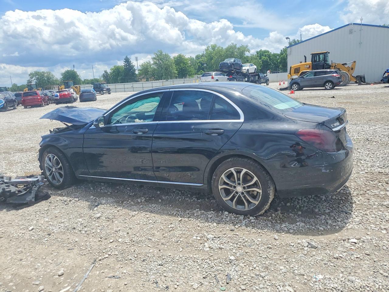 2017 MERCEDES-BENZ C C300d-4M