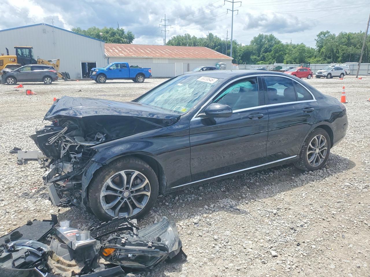 2017 MERCEDES-BENZ C C300d-4M