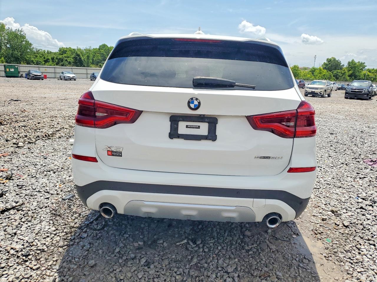 2020 BMW X3 sDrive30i