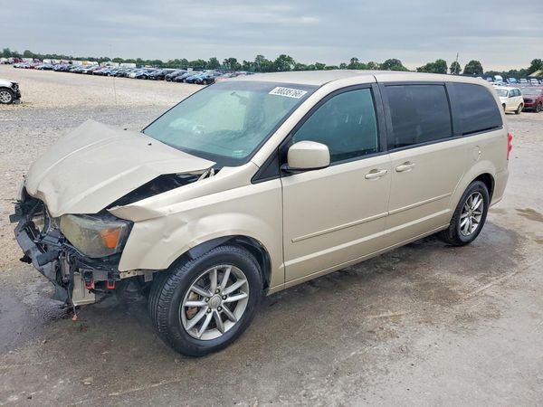 2014 DODGE GRAND CARAVAN R/T