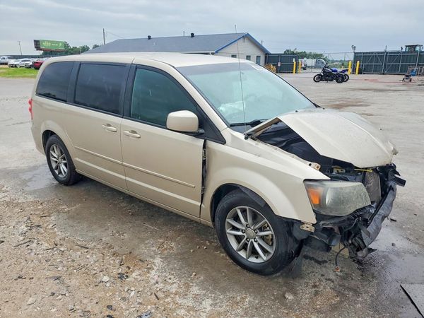2014 DODGE GRAND CARAVAN R/T