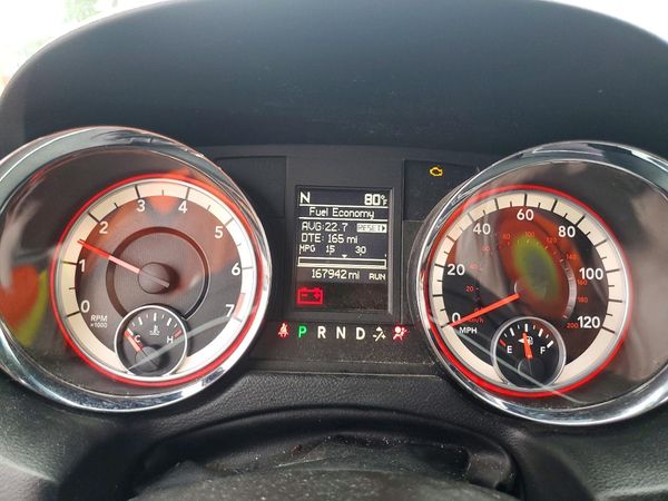 2014 DODGE GRAND CARAVAN R/T