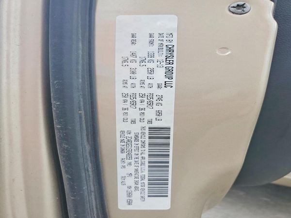 2014 DODGE GRAND CARAVAN R/T