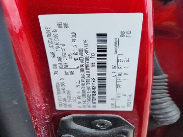 2019 FORD F150