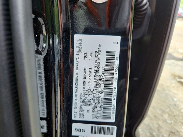 2025 TOYOTA TACOMA