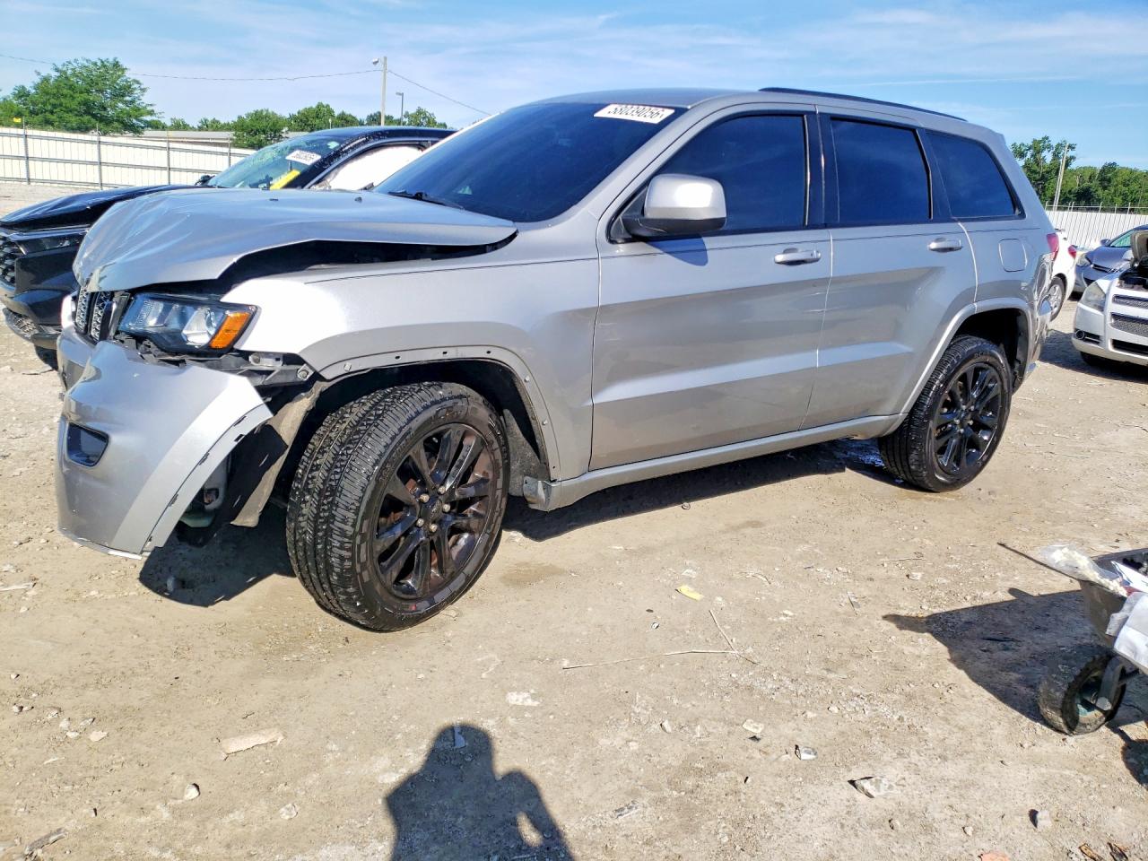 2017 JEEP GRAND CHEROKEE LAREDO 4X4