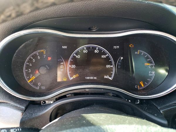 2017 JEEP GRAND CHEROKEE LAREDO 4X4
