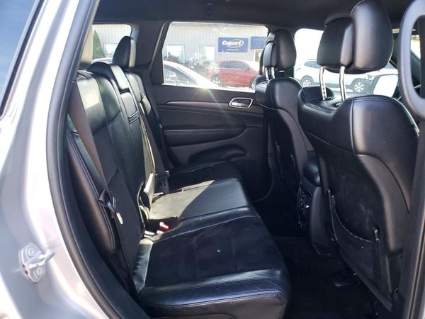 2017 JEEP GRAND CHEROKEE LAREDO 4X4