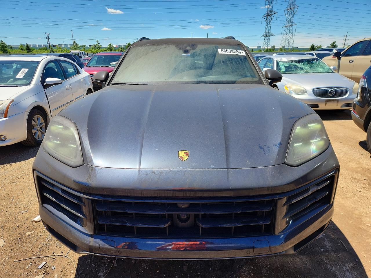 2024 PORSCHE CAYENNE