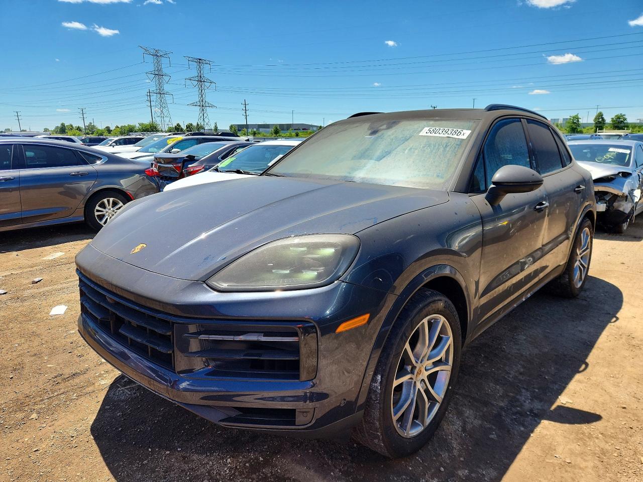 2024 PORSCHE CAYENNE