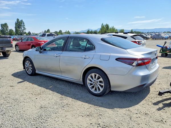2022 TOYOTA CAMRY LE — DSRA