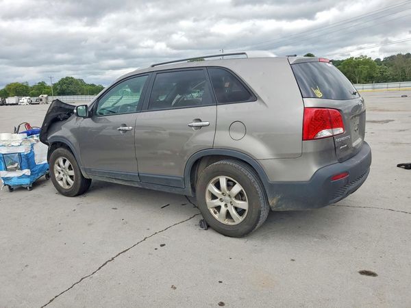 2013 KIA SORENTO Base / LX — DSRA
