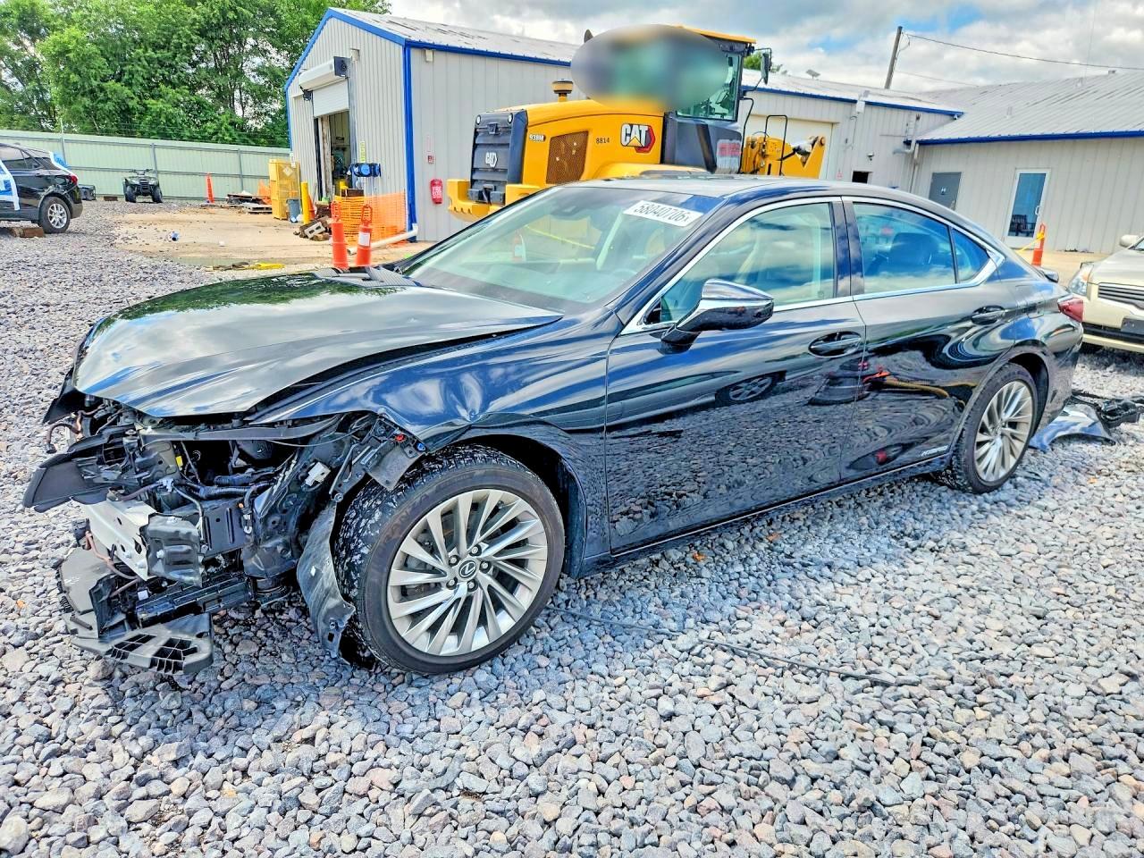 2021 LEXUS ES 300h Luxury