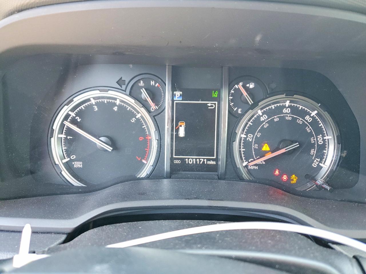 2020 TOYOTA 4RUNNER Base Grade