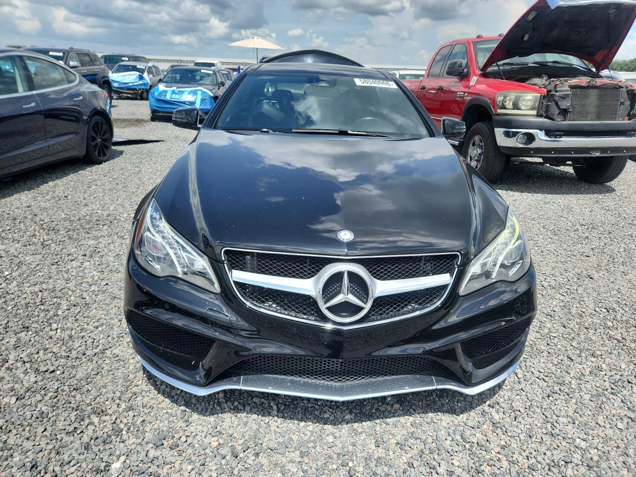 2016 MERCEDES-BENZ E E400