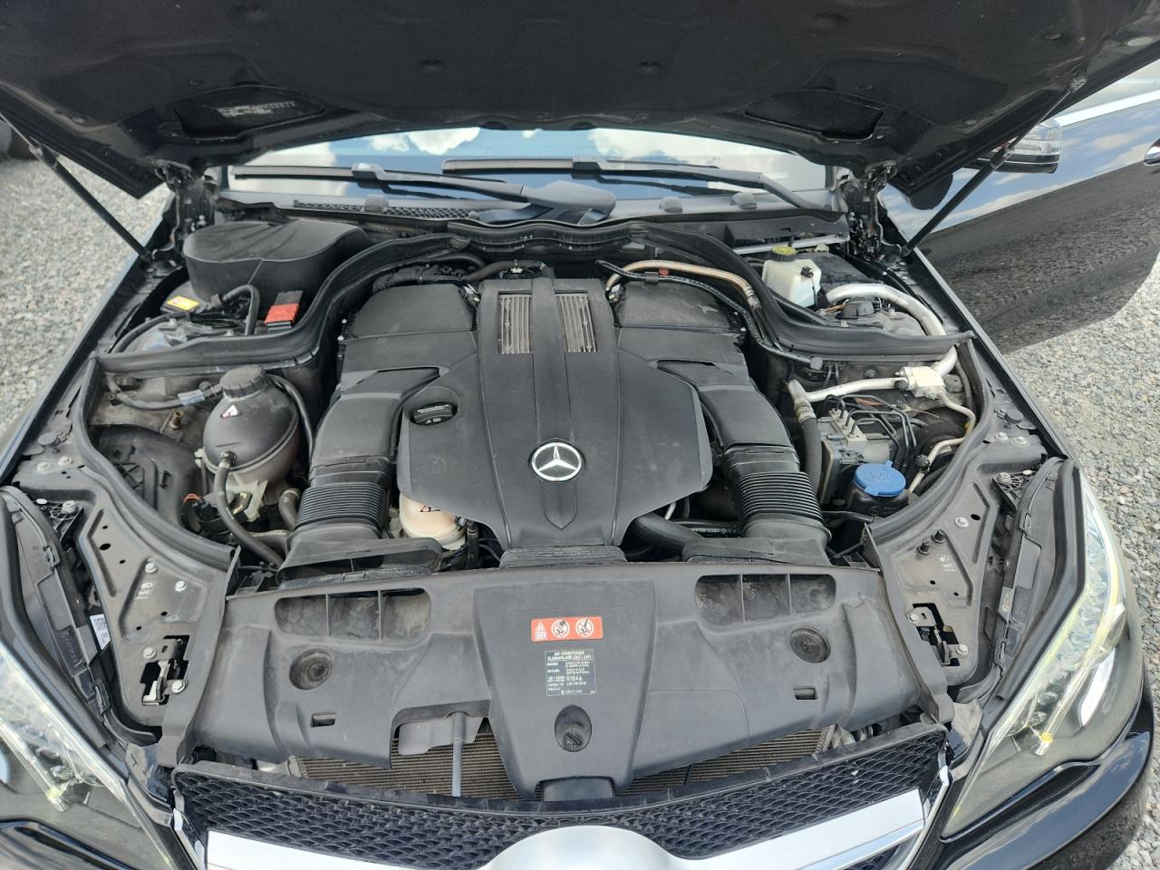2016 MERCEDES-BENZ E E400