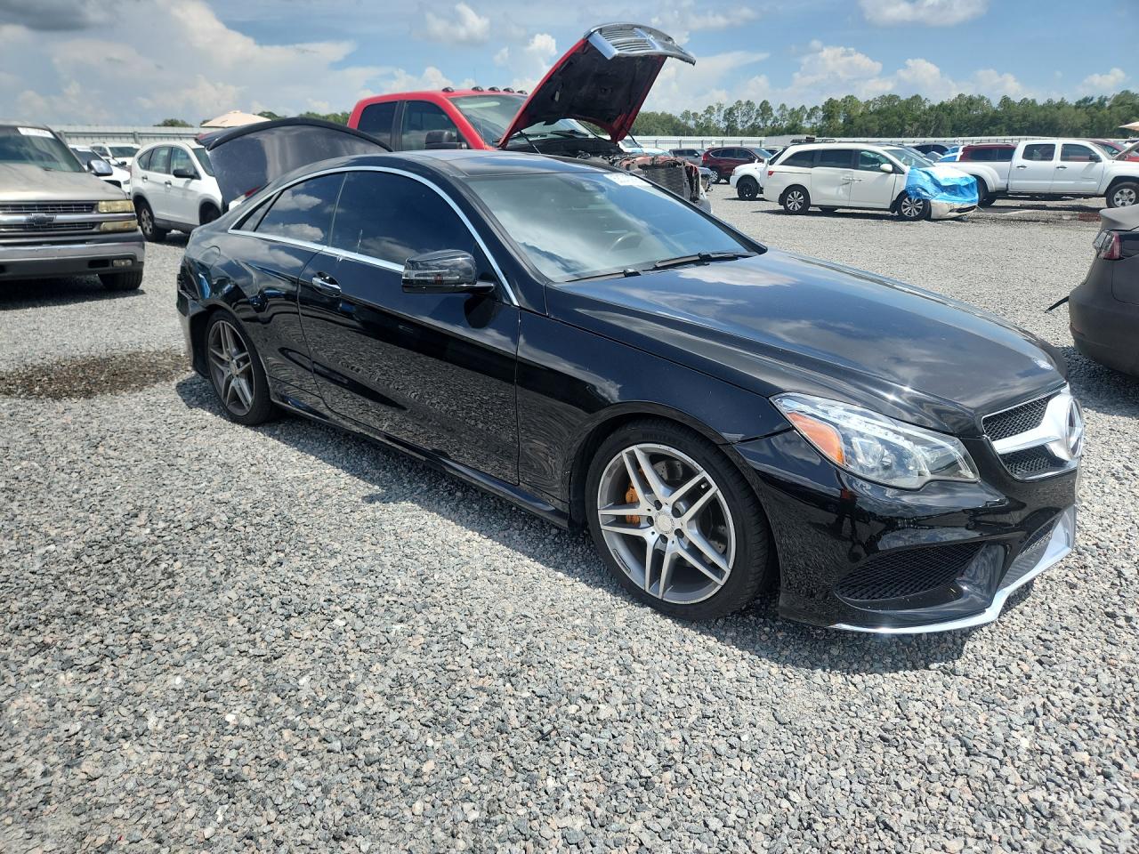 2016 MERCEDES-BENZ E E400