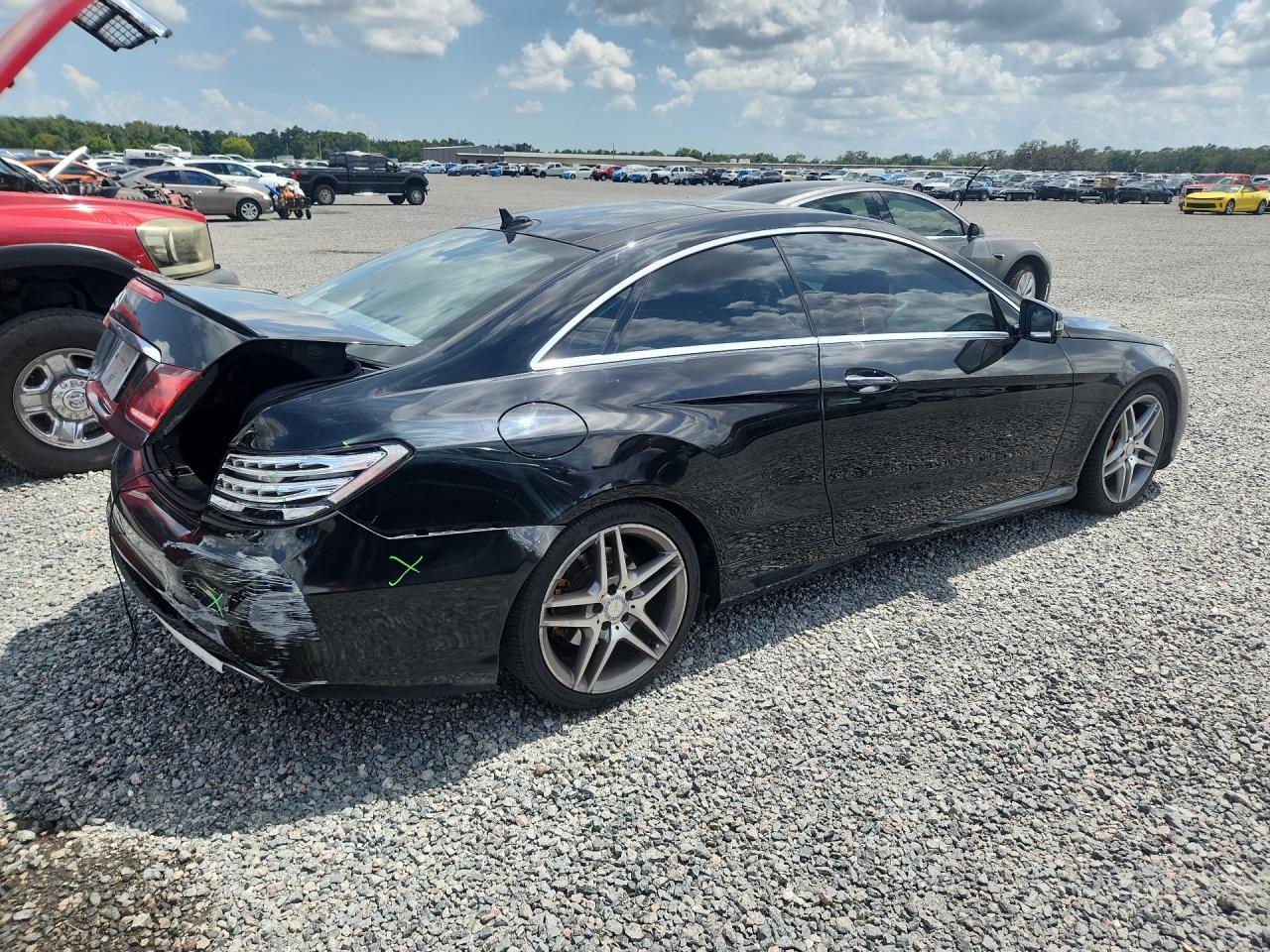 2016 MERCEDES-BENZ E E400