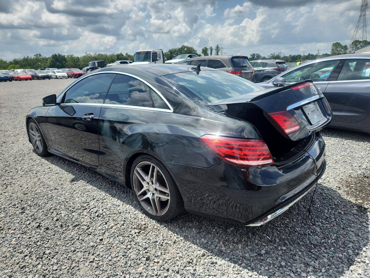 2016 MERCEDES-BENZ E E400