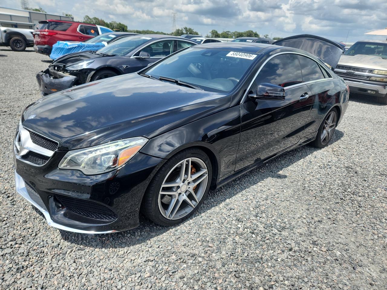 2016 MERCEDES-BENZ E E400