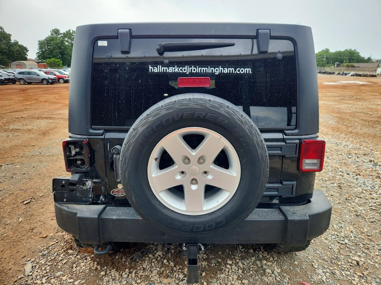 2018 JEEP WRANGLER UNLIMITED Unlimited Sport